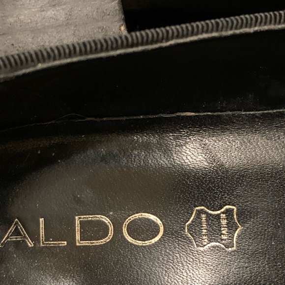 Aldo Snakeskin Loafer - Picture 9 of 11